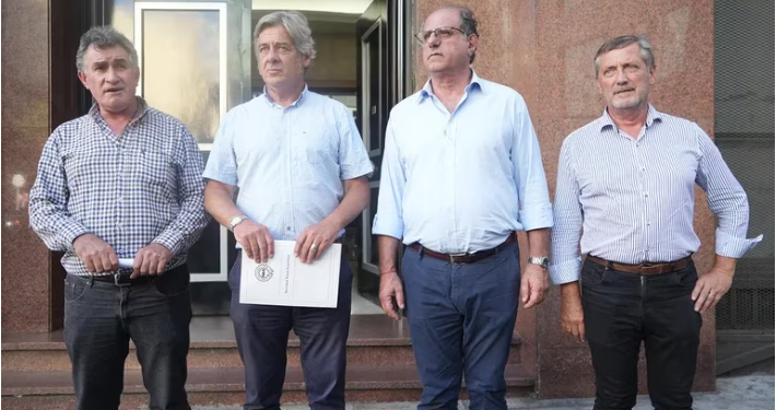 EN LA PREVIA DE LA REUNIÓN CON SERGIO MASSA, EL CAMPO RECLAMÓ «MEDIDAS URGENTES» PARA ENFRENTAR LA SEQUÍA