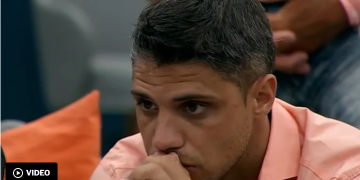 GH 2022: CON EL 56,19% DE LOS VOTOS, ALEXIS FUE EL NUEVO ELIMINADO DEL REALITY