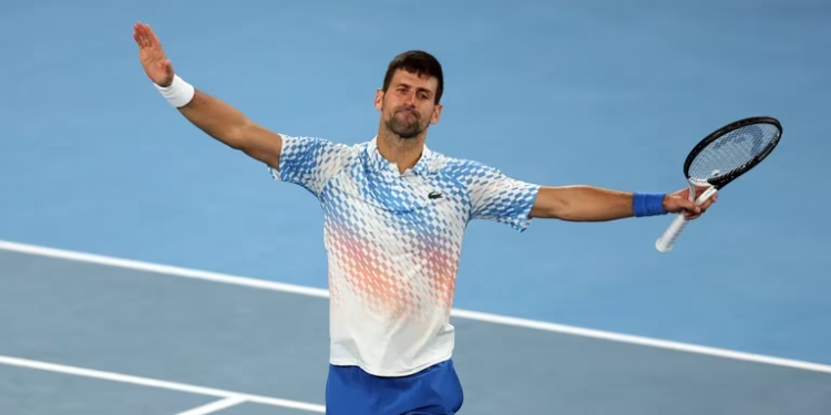NOVAK DJOKOVIC BARRIÓ A TOMMY PAUL Y JUGARÁ LA FINAL DEL AUSTRALIAN OPEN POR DÉCIMA VEZ EN SU CARRERA