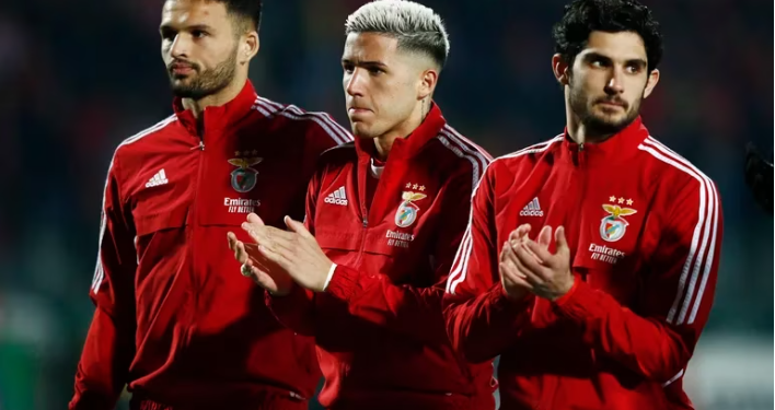 ACUERDO TOTAL ENTRE EL BENFICA Y EL CHELSEA POR LA VENTA DE ENZO FERNÁNDEZ