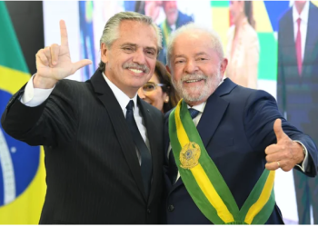 FERNÁNDEZ Y LULA SE REÚNEN PARA ACORDAR UNA AGENDA VINCULADA AL MERCOSUR, EL CAMBIO CLIMÁTICO Y LA UE