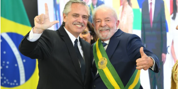 FERNÁNDEZ Y LULA SE REÚNEN PARA ACORDAR UNA AGENDA VINCULADA AL MERCOSUR, EL CAMBIO CLIMÁTICO Y LA UE