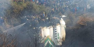 IMPACTANTE TRAGEDIA AÉREA EN NEPAL
