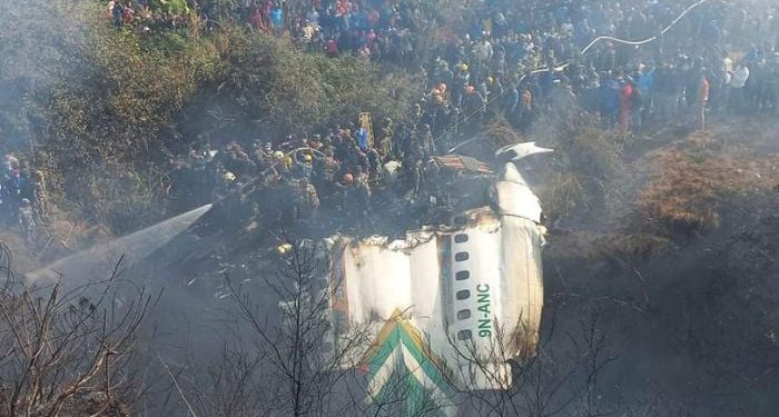 IMPACTANTE TRAGEDIA AÉREA EN NEPAL