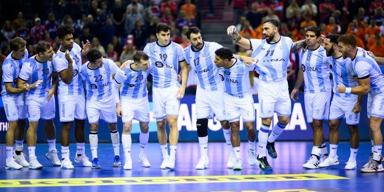 LOS GLADIADORES AVANZARON EN EL MUNDIAL DE HANDBALL