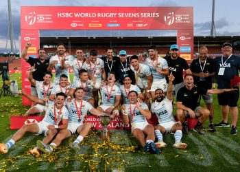 LOS PUMAS GANARON EL SEVEN DE HAMILTON