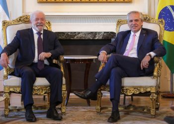 ALBERTO A LULA: «EN MÍ TENÉS UN AMIGO INCONDICIONAL»