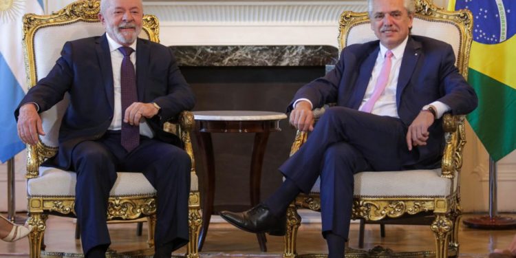 ALBERTO A LULA: «EN MÍ TENÉS UN AMIGO INCONDICIONAL»