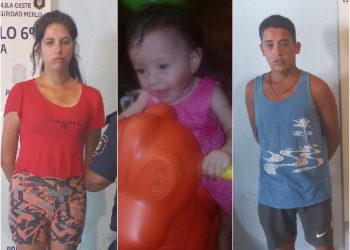 DIJO QUE SU BEBA SE HABÍA CAÍDO DE LA CAMA, PERO LA HABÍAN MATADO