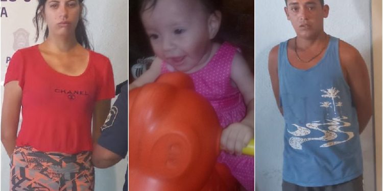 DIJO QUE SU BEBA SE HABÍA CAÍDO DE LA CAMA, PERO LA HABÍAN MATADO