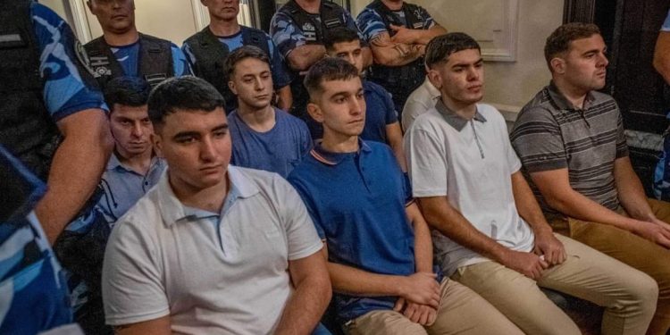 CRIMEN DE BÁEZ SOSA: PIDIERON PERPETURA PARA LOS RUGBIERS