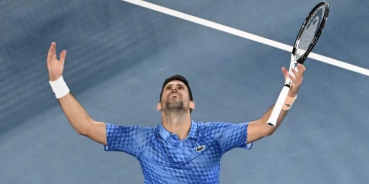 DJOKOVIC GANÓ EL ABIERTO DE AUSTRALIA