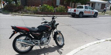 CHOQUE EN EL BARRIO BAHÍA BLANCA