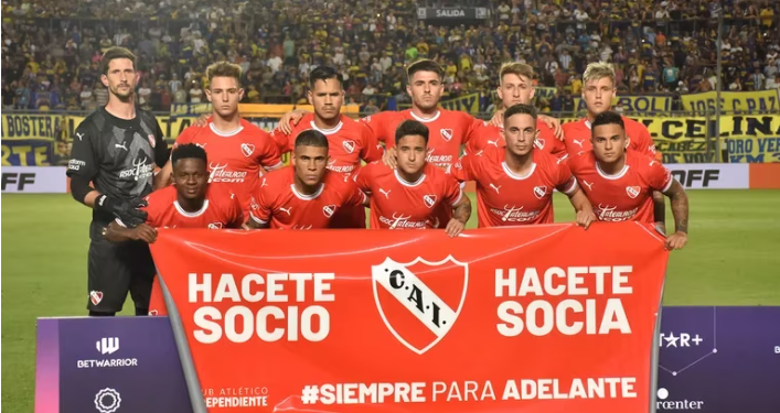 BOCA JUNIORS QUIERE A UNA DE LAS FIGURAS DE INDEPENDIENTE