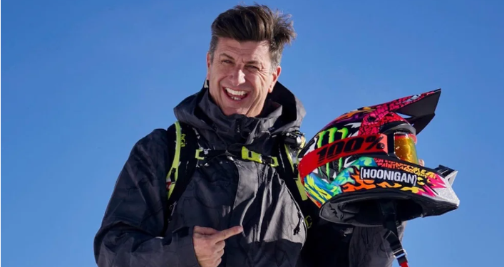 MURIÓ EN UN ACCIDENTE CON SU MOTO DE NIEVE EL PILOTO DE RALLY KEN BLOCK