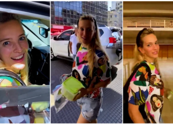 LUISANA LOPILATO MOSTRÓ LO QUE NO LE PUEDE FALTAR EN LOS ENSAYOS DE CASADOS CON HIJOS