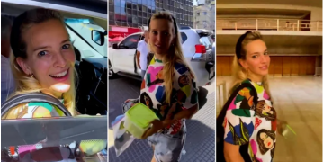 LUISANA LOPILATO MOSTRÓ LO QUE NO LE PUEDE FALTAR EN LOS ENSAYOS DE CASADOS CON HIJOS