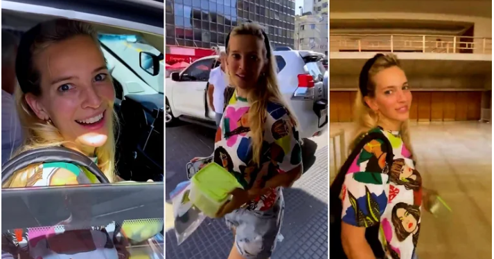 LUISANA LOPILATO MOSTRÓ LO QUE NO LE PUEDE FALTAR EN LOS ENSAYOS DE CASADOS CON HIJOS