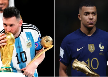 LIONEL MESSI LE GANÓ A MBAPPÉ EL PREMIO A MEJOR JUGADOR DE 2022