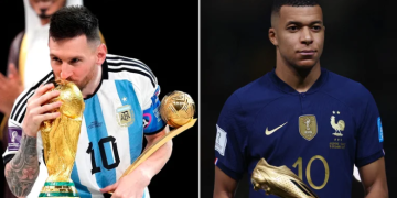 LIONEL MESSI LE GANÓ A MBAPPÉ EL PREMIO A MEJOR JUGADOR DE 2022