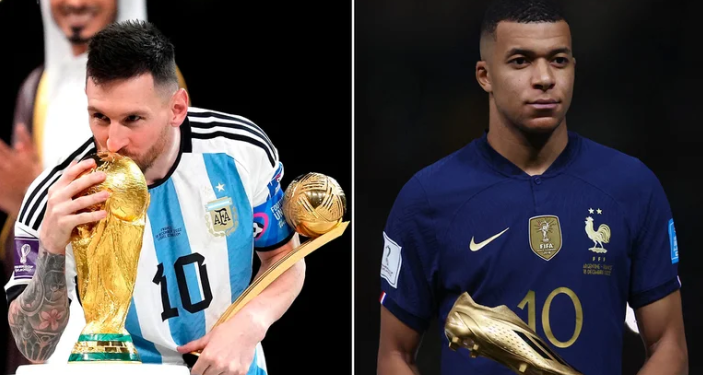 LIONEL MESSI LE GANÓ A MBAPPÉ EL PREMIO A MEJOR JUGADOR DE 2022