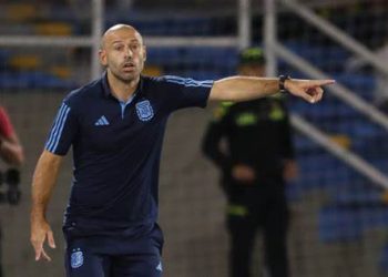 MASCHERANO NO SEGUIRÁ FRENTE AL SUB20