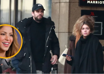 PIQUÉ Y CLARA CHÍA ESTARÍAN EN CRISIS