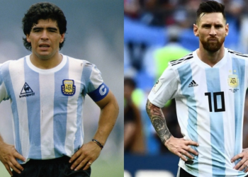 MESSI: «ME HUBIESE GUSTADO QUE DIEGO ME ENTREGUE LA COPA»