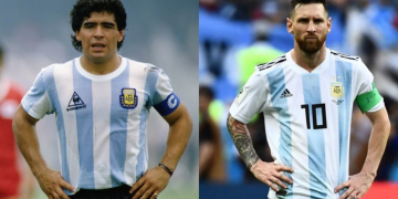 MESSI: «ME HUBIESE GUSTADO QUE DIEGO ME ENTREGUE LA COPA»