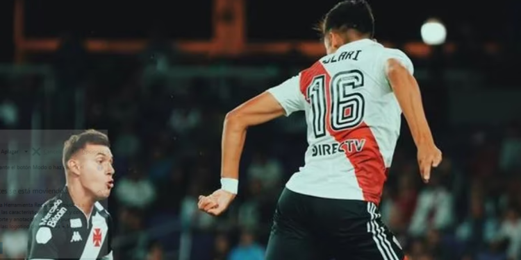 RIVER PLATE GOLEÓ 3 A 0 A VASCO DA GAMA EN ORLANDO CON TANTOS DE MAMMANA, BORJA Y BELTRÁN