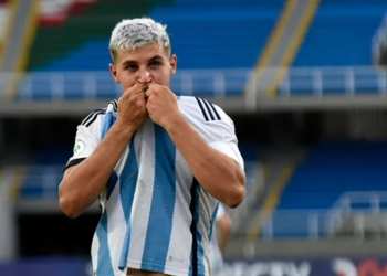 LA SELECCIÓN ARGENTINA VENCIÓ 1-0 A PERÚ Y SE ILUSIONA CON LA CLASIFICACIÓN EL EL SUDAMERICANO SUB 20