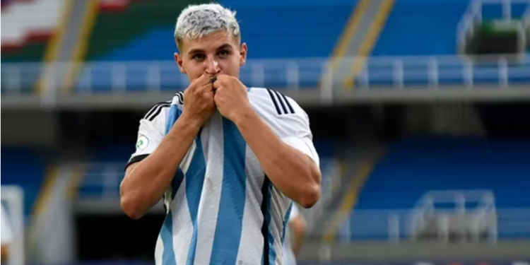 LA SELECCIÓN ARGENTINA VENCIÓ 1-0 A PERÚ Y SE ILUSIONA CON LA CLASIFICACIÓN EL EL SUDAMERICANO SUB 20