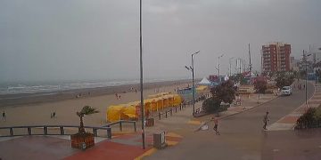 UNA FUERTE TORMENTA AZOTÓ MONTE HERMOSO