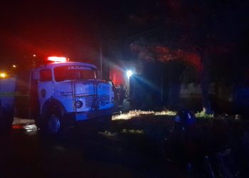 INCENDIO DE UNA VIVIENDA DURANTE ESTA MADRUGADA