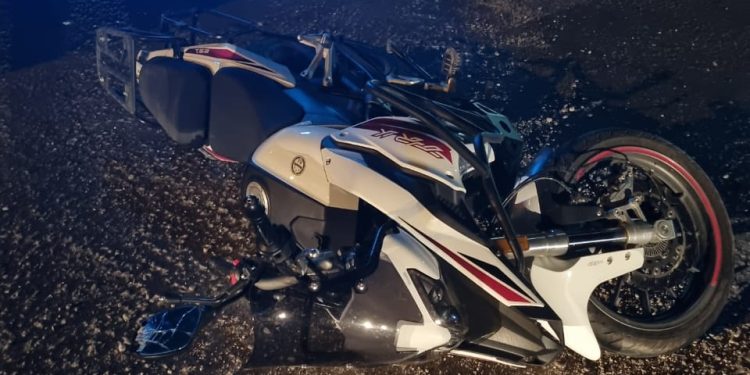 FUERTE CHOQUE EN LA RUTA 3 Y CHARLONE