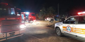 INCENDIO EN PLUNKET AL 3000