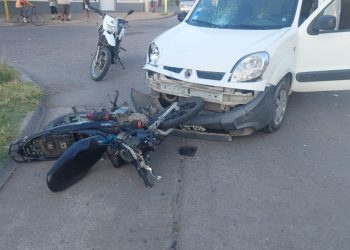 ACCIDENTE EN NECOCHEA Y BALBOA