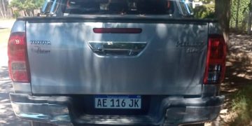 HALLARON LA CAMIONETA QUE ROBARON EN PATAGONIA