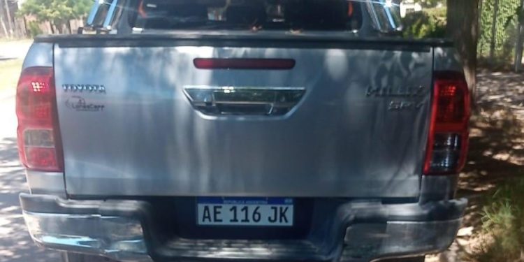 HALLARON LA CAMIONETA QUE ROBARON EN PATAGONIA