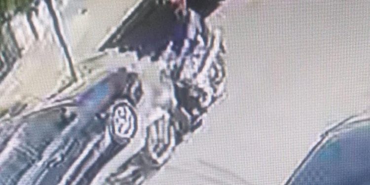 PIDEN COLABORACIÓN PARA DAR CON EL ACOSADOR DE SAN MARTÍN