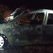 CHOCARON CONTRA UN CARPINCHO Y SE LES PRENDIÓ FUEGO EL AUTO