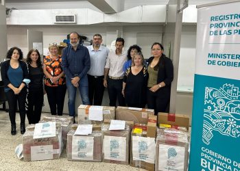 NUEVO EQUIPAMIENTO EN LOS REGISTROS CIVILES DE CABILDO Y CERRI