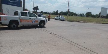 FUERTE CHOQUE EN BROWN Y ESMERALDA