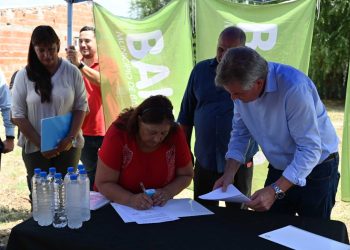 ANUNCIARON OBRAS PARA COSTA BLANCA Y SALADERO