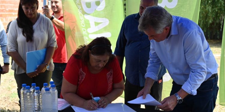 ANUNCIARON OBRAS PARA COSTA BLANCA Y SALADERO