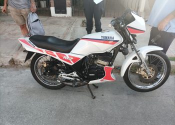 MOTOCICLISTA SUFRIÓ TRAUMATISMO DE CRÁNEO TRAS UN CHOQUE