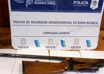 LE APUNTÓ CON UNA ESCOPETA EN LA CABEZA A SU MUJER LUEGO DE DISCUTIR