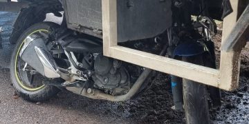 FALLECIÓ UN MOTOCICLISA EN UN TRÁGICO ACCIDENTE
