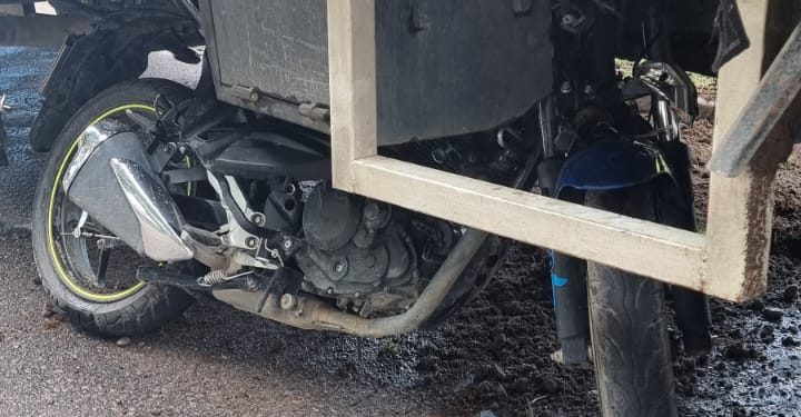 FALLECIÓ UN MOTOCICLISA EN UN TRÁGICO ACCIDENTE