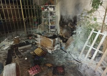 INCENDIO EN MITRE AL 1300